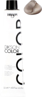 Крем-краска для волос Dikson Color тон 9.1 (120мл) - 