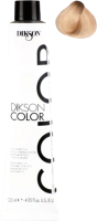 Крем-краска для волос Dikson Color тон 10.00 (120мл) - 