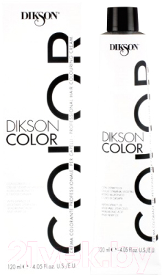 Крем-краска для волос Dikson Color тон 10.111 (120мл)