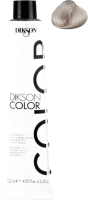 Крем-краска для волос Dikson Color тон 10.1 (120мл) - 