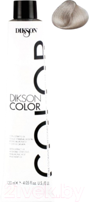 Крем-краска для волос Dikson Color тон 10.1 (120мл)