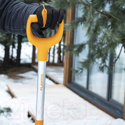 Лопата для уборки снега Plantic Snow Light 12001-01