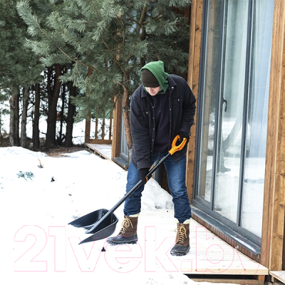 Лопата для уборки снега Plantic Snow 12003-01