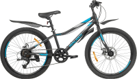 Велосипед Nialanti Clyde 1.0 MD 24 2024 (12, черный) - 