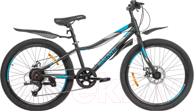Велосипед Nialanti Clyde 1.0 MD 24 2024 (12, черный)