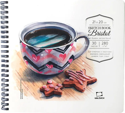 

Скетчбук, Bristol / 401243