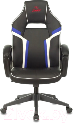 Кресло геймерское Бюрократ Zombie Z3 (черный/синий)
