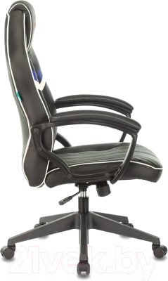 Кресло геймерское Бюрократ Zombie Z3 (черный/синий)
