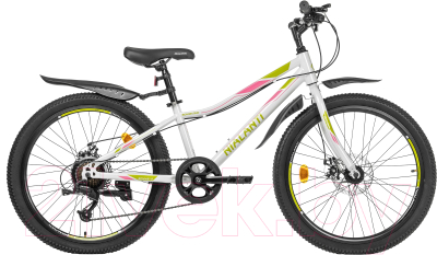 Велосипед Nialanti Bonnie 1.0 MD 24 2024 (12, белый)