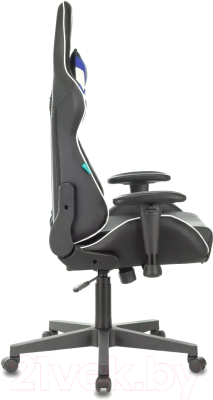 Кресло геймерское Бюрократ Zombie Z4 (черный/синий)