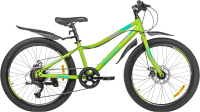 Велосипед Nialanti Bonnie 1.0 MD 24 2024 (12, зеленый) - 