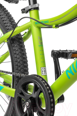 Велосипед Nialanti Bonnie 1.0 MD 24 2024 (12, зеленый)