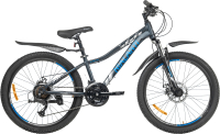Велосипед Nialanti Clyde 1.1 MD 24 2024 (12, графитовый) - 