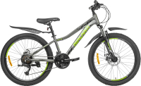 Велосипед Nialanti Clyde1.1 MD 24 2024 (12, серый) - 