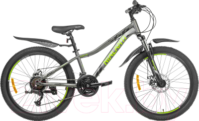 Велосипед Nialanti Clyde1.1 MD 24 2024 (12, серый)