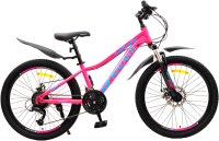 Велосипед Nialanti Bonnie 1.1 MD 24 2024 (12, розовый) - 