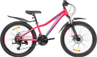 Велосипед Nialanti Bonnie 1.1 MD 24 2024 (12, розовый) - 