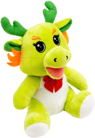 Мягкая игрушка Sima-Land Дракон / 9473136 (зеленый) - 