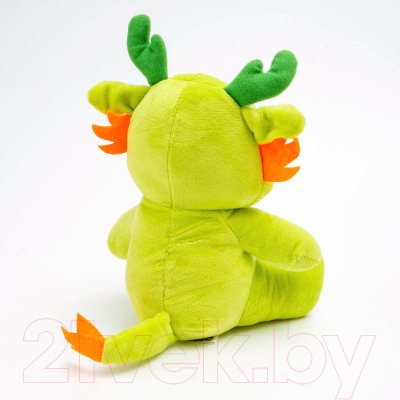Мягкая игрушка Sima-Land Дракон / 9473136 (зеленый)