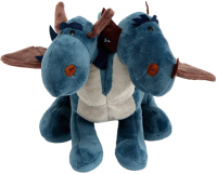 Мягкая игрушка Sima-Land Дракон / 9618200 (синий) - 