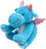 Мягкая игрушка Sima-Land Дракон / 9473131 (голубой) - 