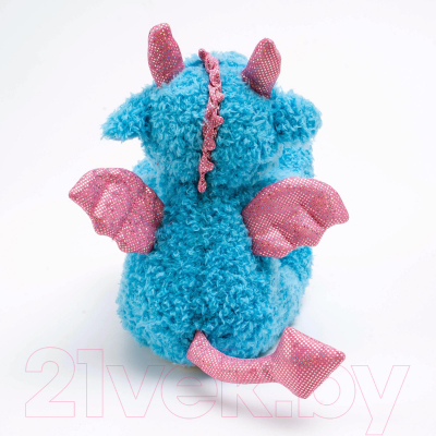Мягкая игрушка Sima-Land Дракон / 9473131 (голубой)
