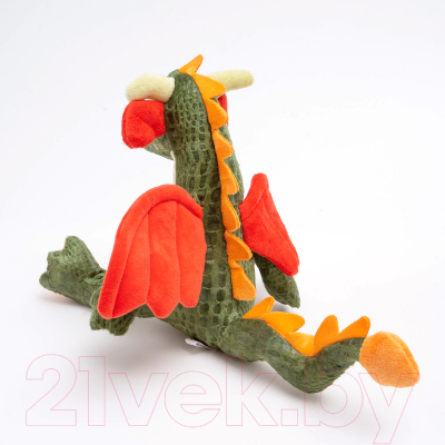 Мягкая игрушка Sima-Land Дракон / 9473145 (зеленый)