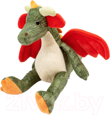 Мягкая игрушка Sima-Land Дракон / 9473145 (зеленый)