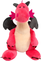 Мягкая игрушка Sima-Land Дракон / 9618198 (розовый) - 