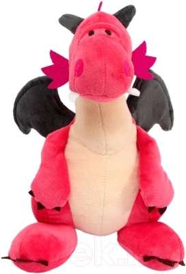 Мягкая игрушка Sima-Land Дракон / 9618198 (розовый)
