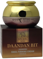 Крем для лица Jigott Daandan BIT Snail Firming Cream Укрепляющий с муцином улитки (50мл) - 
