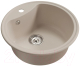 Миниатюра изображения товара Мойка кухонная Mixline ML-GM09 551801 (белый)