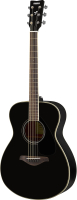 Акустическая гитара Yamaha FS-820 (черный) - 