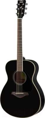 Акустическая гитара Yamaha FS-820 (черный)