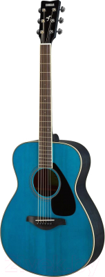 Акустическая гитара Yamaha FS-820 Turquoise
