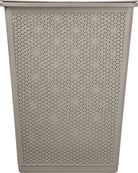 Корзина для белья Idi Land Wenge 221307035/04 (серый)
