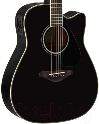 Электроакустическая гитара Yamaha FGX-830C BLK