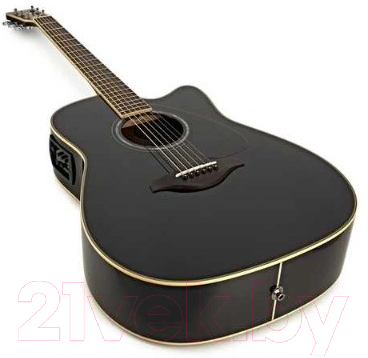 Электроакустическая гитара Yamaha FGX-830C BLK