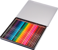 Набор цветных карандашей Bruno Visconti EasyColor / 30-0031 (24цв) - 