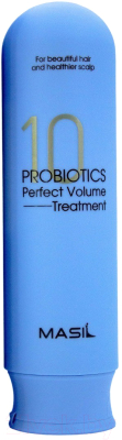 Маска для волос Masil 10 Probiotics Perpect Volume Treatmen С пробиотиками (300мл)