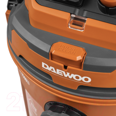 Профессиональный пылесос Daewoo Power DAVC 2500SD