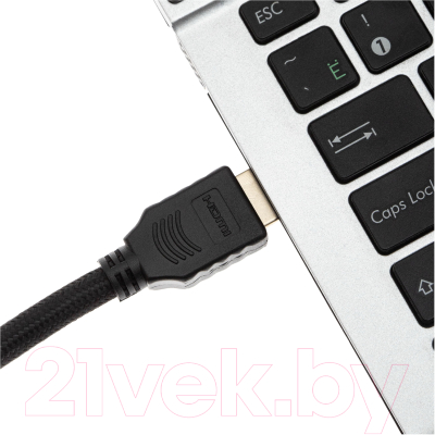 Кабель Cactus CS-HDMI.2-1.8 (1.8м, черный)