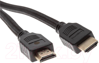 Кабель Cactus CS-HDMI.2-1.8 (1.8м, черный)