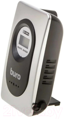 Метеостанция цифровая Buro H127G (серебристый/черный)