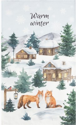 

Полотенце, Forest Animals / 7321891