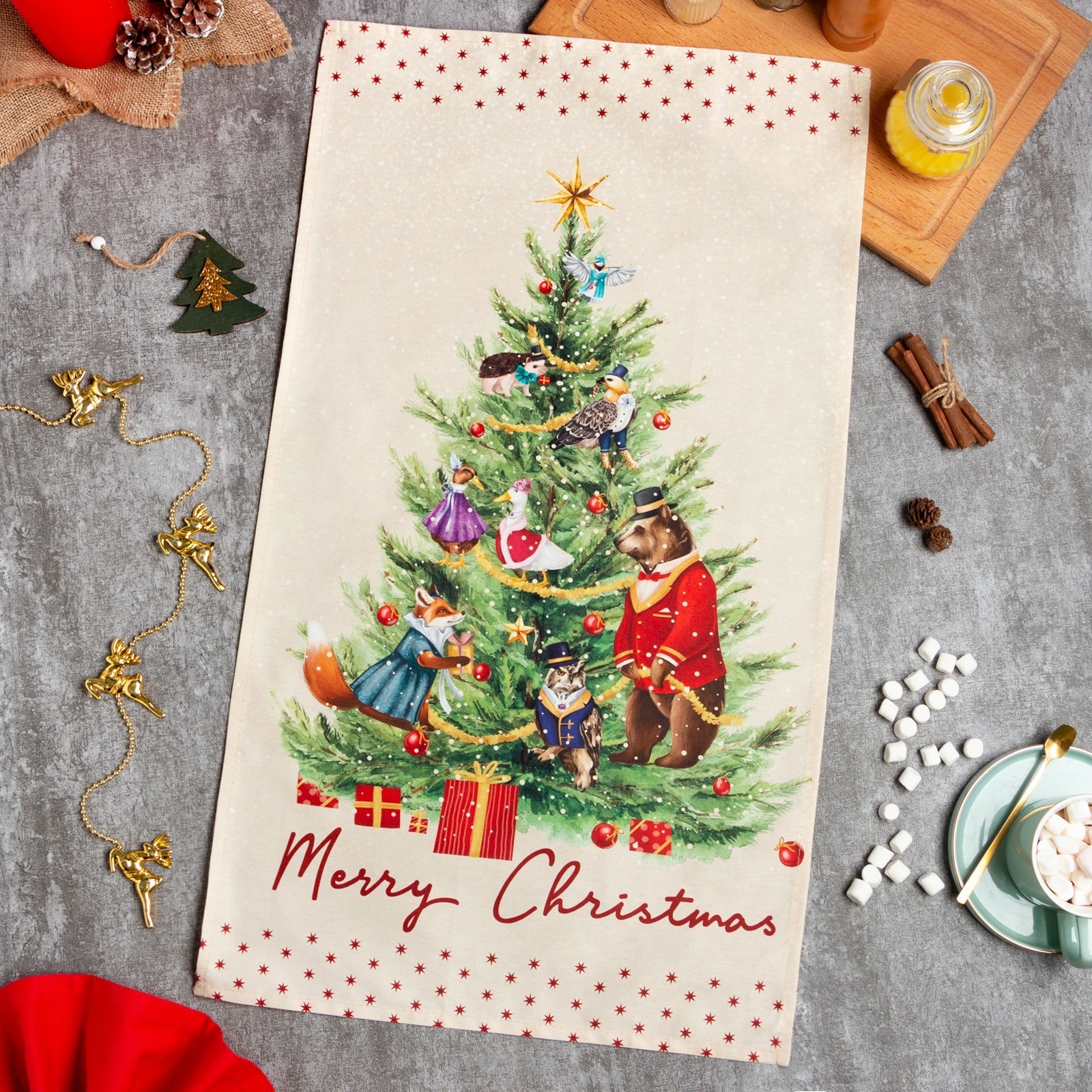 Полотенце Этель Noble Christmas / 7182002