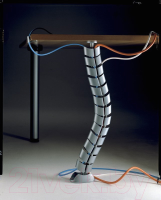 Кабель-канал для стола ASA Plastici Vertebra 1012000003 (графит)