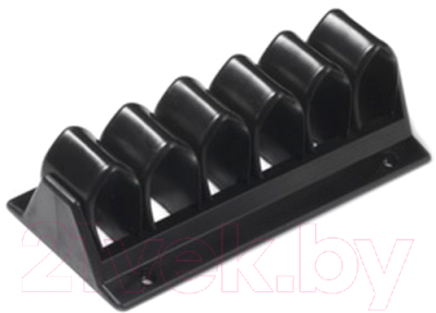 Кабельный органайзер ASA Plastici Cable Grip 1001000001 (6 петель, черный)