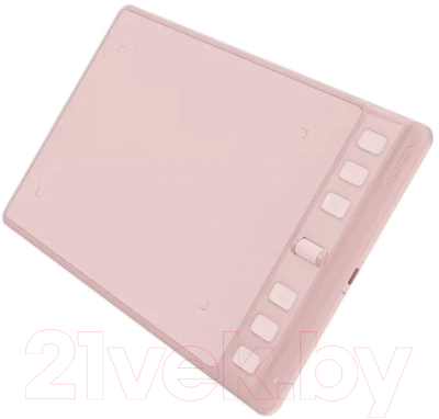 Графический планшет Huion Inspiroy 2S H641P (розовый)