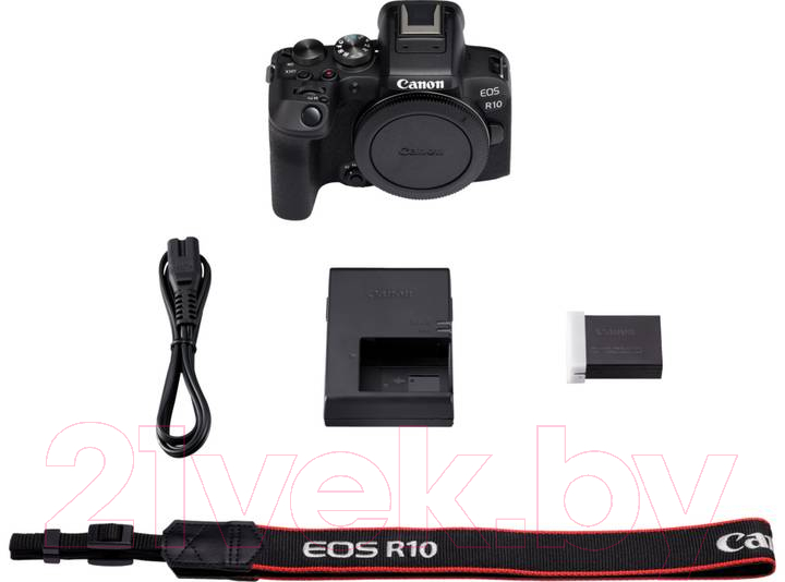 Беззеркальный фотоаппарат Canon EOS R10 Body